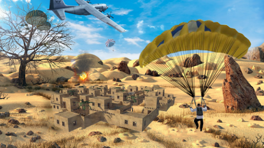 اسکرین شات بازی Free FPS Commando Shooting Battleground Strike 3D 4