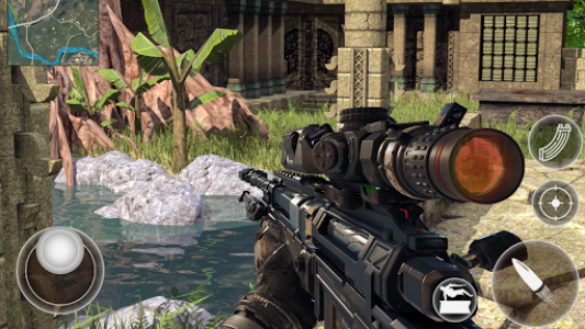 اسکرین شات بازی Free FPS Commando Shooting Battleground Strike 3D 3