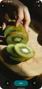 اسکرین شات 3 برنامه Fruit Wallpapers