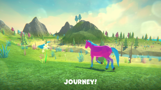 اسکرین شات بازی Unicorn Family Simulator 2