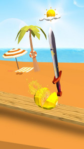 اسکرین شات بازی Fruit Chop Games 1