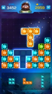 اسکرین شات بازی Block Puzzle -Jewel Block Game 1