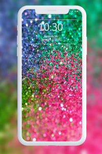 اسکرین شات برنامه Glitter Wallpapers ✨ 🌟 4