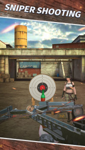 اسکرین شات بازی Sniper Shooting : 3D Gun Game 2