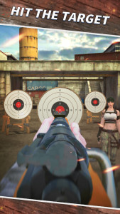اسکرین شات بازی Sniper Shooting : 3D Gun Game 4