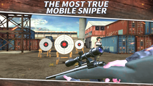 اسکرین شات بازی Sniper Shooting : 3D Gun Game 8