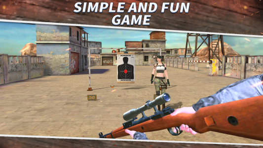 اسکرین شات بازی Sniper Shooting : 3D Gun Game 6