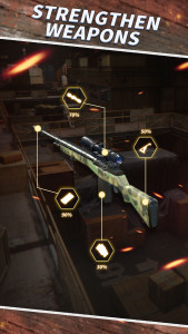 اسکرین شات بازی Sniper Shooting : 3D Gun Game 1