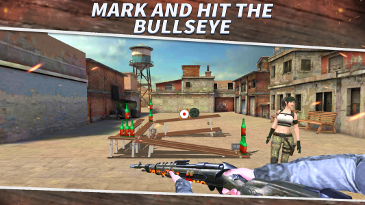 اسکرین شات بازی Sniper Shooting : 3D Gun Game 7