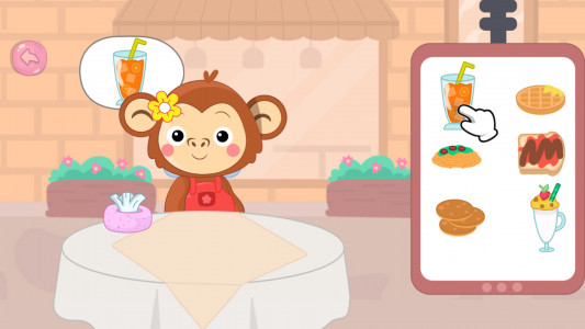 اسکرین شات 7 بازی Kids Cooking Games for toddler