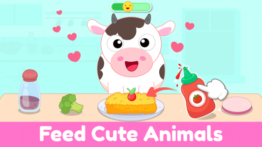 اسکرین شات 1 بازی Kids Cooking Games for toddler