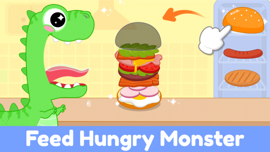 اسکرین شات 4 بازی Kids Cooking Games for toddler