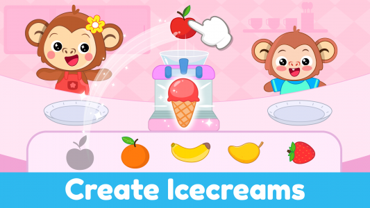 اسکرین شات 2 بازی Kids Cooking Games for toddler
