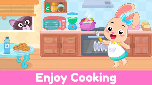 اسکرین شات 6 بازی Kids Cooking Games for toddler