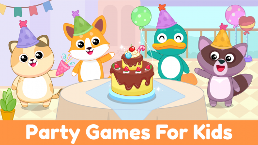 اسکرین شات 5 بازی Kids Cooking Games for toddler