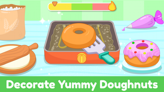 اسکرین شات 3 بازی Kids Cooking Games for toddler