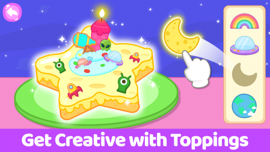 اسکرین شات 4 بازی Cake Maker Kids Cooking Games