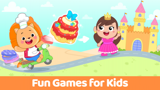 اسکرین شات 6 بازی Cake Maker Kids Cooking Games