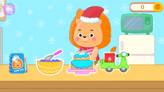 اسکرین شات 8 بازی Cake Maker Kids Cooking Games