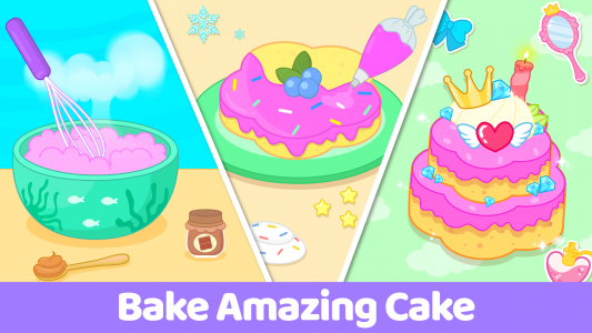 اسکرین شات 2 بازی Cake Maker Kids Cooking Games