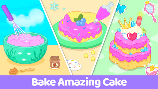 اسکرین شات 2 بازی Cake Maker Kids Cooking Games