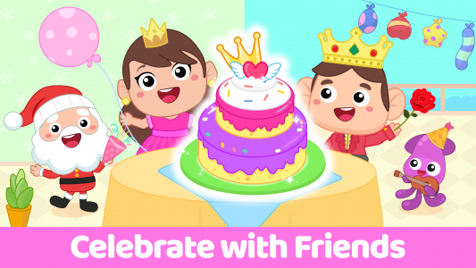 اسکرین شات 7 بازی Cake Maker Kids Cooking Games