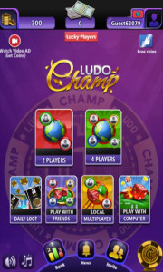 اسکرین شات بازی Ludo Champ Super Star Champion 1
