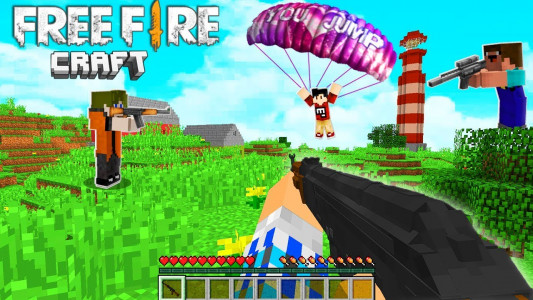 اسکرین شات برنامه FF FIRE Mod For Minecraft PE 1