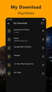 اسکرین شات برنامه Music Downloader & Mp3 Songs M 5