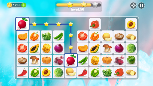 اسکرین شات 1 بازی Connect Tile - Match Animal