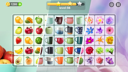 اسکرین شات 3 بازی Connect Tile - Match Animal