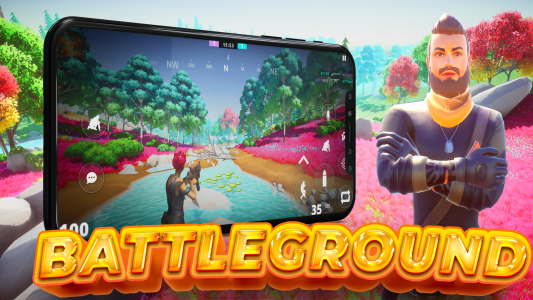 اسکرین شات بازی PVP Battleground Shooting 2021: Multiplayer Games 1