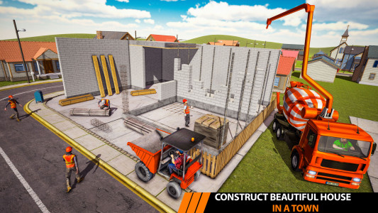 اسکرین شات 1 بازی City Construction Excavator 3D