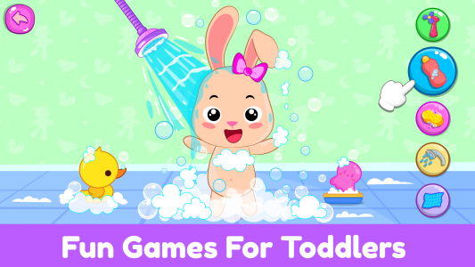 اسکرین شات 4 بازی Toddler Games for 2+ year Baby