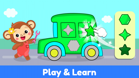 اسکرین شات 1 بازی Toddler Games for 2+ year Baby
