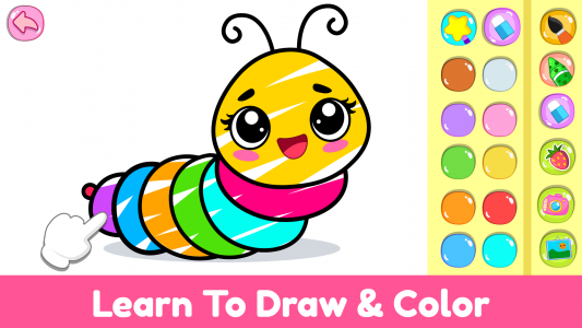 اسکرین شات 2 بازی Toddler Games for 2+ year Baby