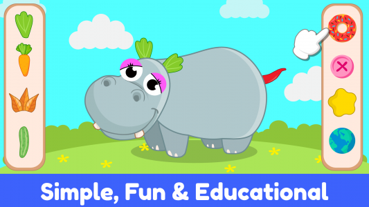 اسکرین شات 5 بازی Toddler Games for 2+ year Baby