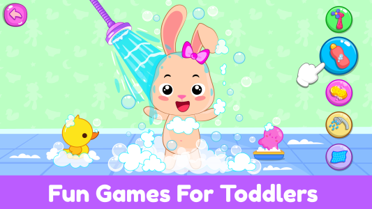 اسکرین شات 4 بازی Toddler Games for 2+ year Baby