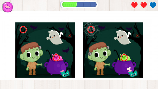 اسکرین شات 8 بازی Toddler Games Spooky Halloween