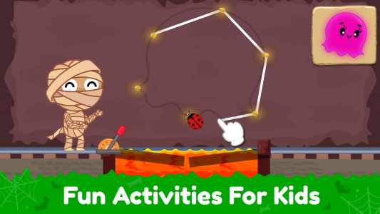 اسکرین شات 6 بازی Toddler Games Spooky Halloween