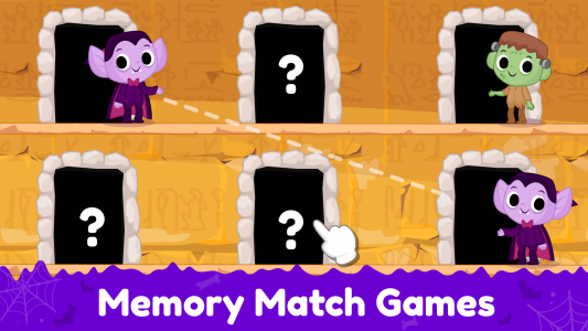 اسکرین شات 5 بازی Toddler Games Spooky Halloween