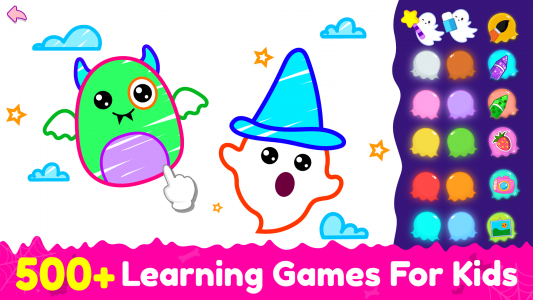 اسکرین شات 2 بازی Toddler Games Spooky Halloween