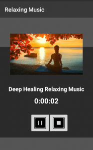 اسکرین شات برنامه Relaxing Music Offline 4