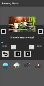 اسکرین شات 6 برنامه Relaxing Music Offline