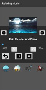 اسکرین شات 8 برنامه Relaxing Music Offline