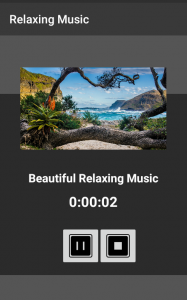 اسکرین شات برنامه Relaxing Music Offline: Calm Stress Relief 3