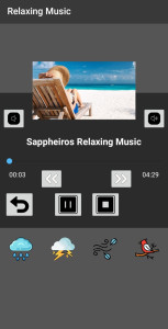 اسکرین شات 7 برنامه Relaxing Music Offline
