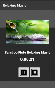 اسکرین شات برنامه Relaxing Music Offline: Calm Stress Relief 2