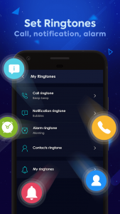 اسکرین شات 4 برنامه MP3 Cutter - Ringtone Maker