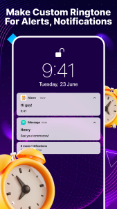 اسکرین شات 2 برنامه Ringtones Music - Ringtone App